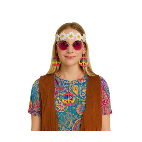 Hippie Dress Up Kit Hippie Dress Up Kit