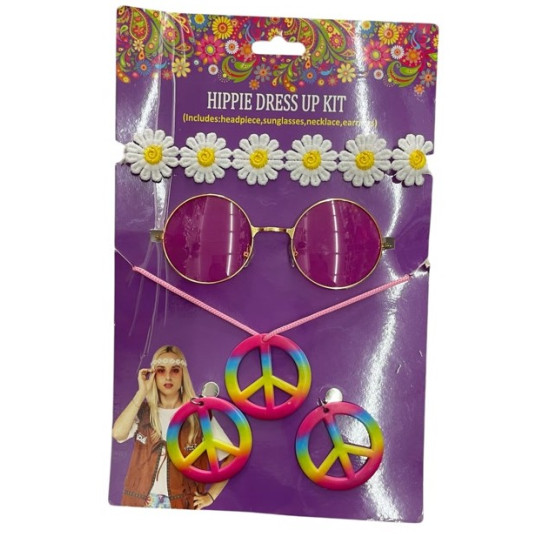 Hippie Dress Up Kit Hippie Dress Up Kit