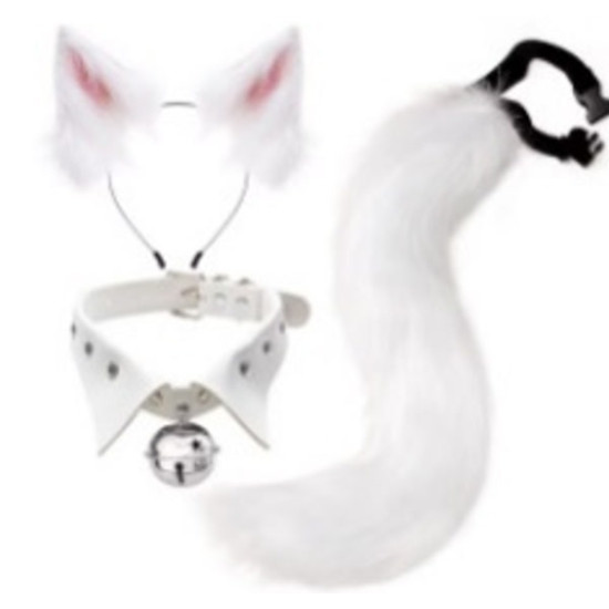 White Cat Costume Kit White Cat Costume Kit