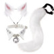 White Cat Costume Kit White Cat Costume Kit