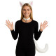 White Cat Costume Kit White Cat Costume Kit