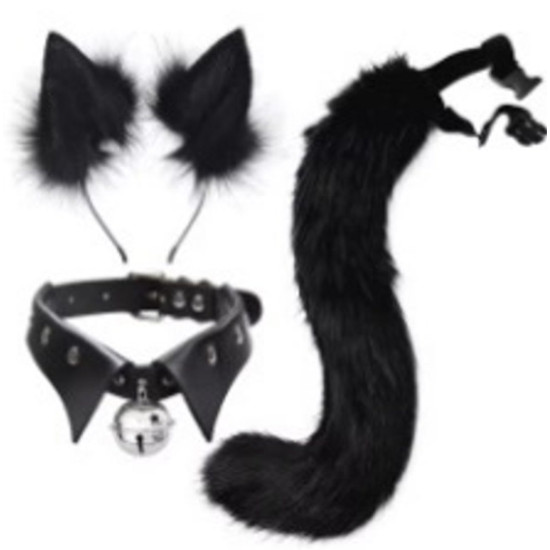 Black Cat Costume Kit Black Cat Costume Kit