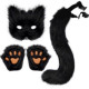 Black Cat Costume Kit Black Cat Costume Kit