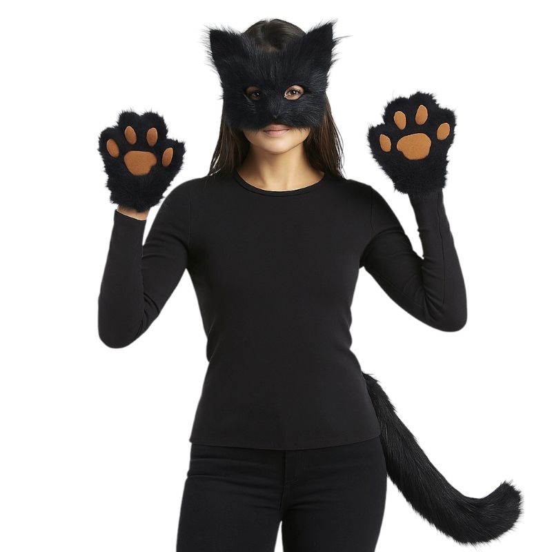 Black Fox Accessory Kit (Mask,