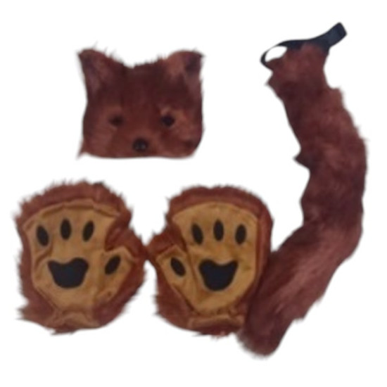 Brown Cat Costume Kit Brown Cat Costume Kit