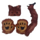 Brown Cat Costume Kit Brown Cat Costume Kit
