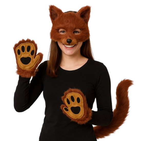 Brown Cat Costume Kit Brown Cat Costume Kit