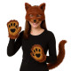 Brown Cat Costume Kit Brown Cat Costume Kit