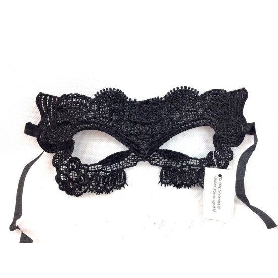 Black Masquerade Lace Mask Black Masquerade Lace Mask