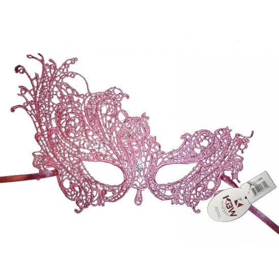 Light Purple Swan Lace Mask Light Purple Swan Lace Mask