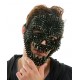 Black Spikes Monster Face Mask Black Spikes Monster Face Mask