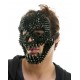 Black Spikes Monster Face Mask Black Spikes Monster Face Mask