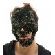 Black Spikes Monster Face Mask Black Spikes Monster Face Mask