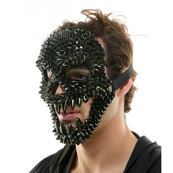Black Spikes Monster Face Mask Black Spikes Monster Face Mask