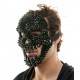 Black Spikes Monster Face Mask Black Spikes Monster Face Mask