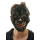 Black Spikes Monster Face Mask Black Spikes Monster Face Mask