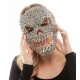 Silver Spikes Monster Face Mask Silver Spikes Monster Face Mask