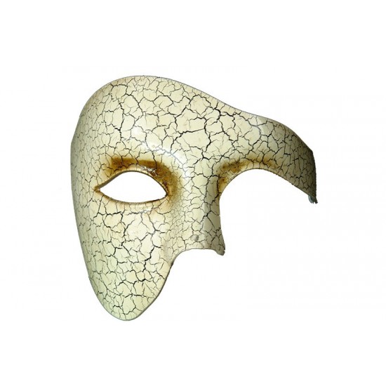 Cracked Phantom Side Face Full Mask