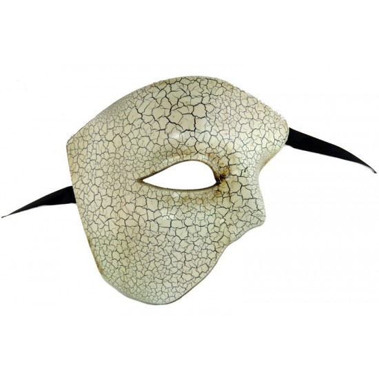 Cracked Phantom Half Face Mask Cracked Phantom Half Face Mask