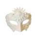 White Warrior Half Face Mask White Warrior Half Face Mask