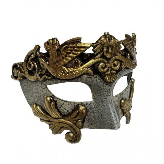Gold Guardian Crest Mask