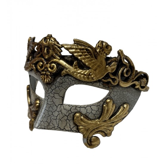 Gold Guardian Crest Mask