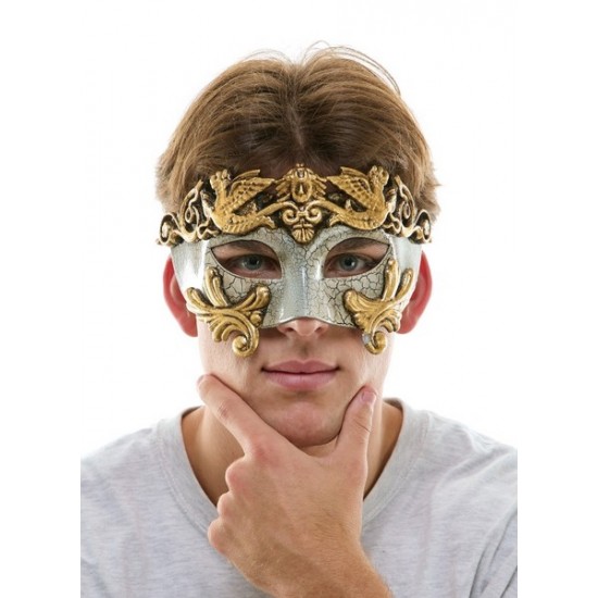 Gold Guardian Crest Mask