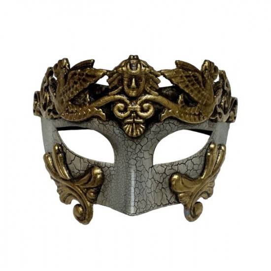 Gold Guardian Crest Mask