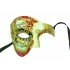 Red & Black Baroque Music Mask