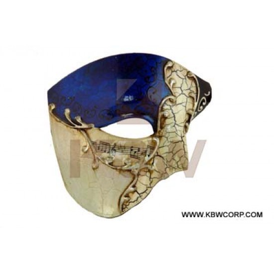Blue Venetian Mask Blue Venetian Mask