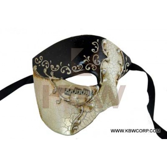 Black Venetian Mask Black Venetian Mask