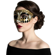 Gold & Black Venetian Mask