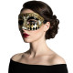 Gold & Black Venetian Mask