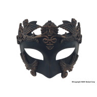 Copper Warrior Venetian Mask