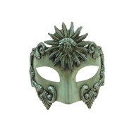 Silver Venetian Mask