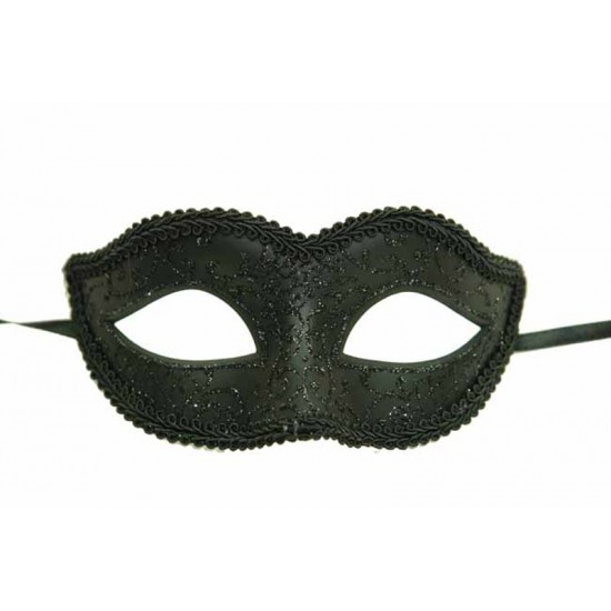 Black Elegant Mask