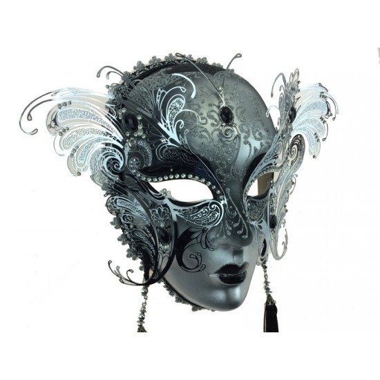 Black & Silver Mask
