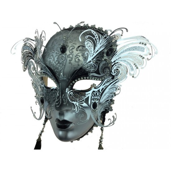 Black & Silver Mask