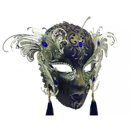Blue & Gold Mask