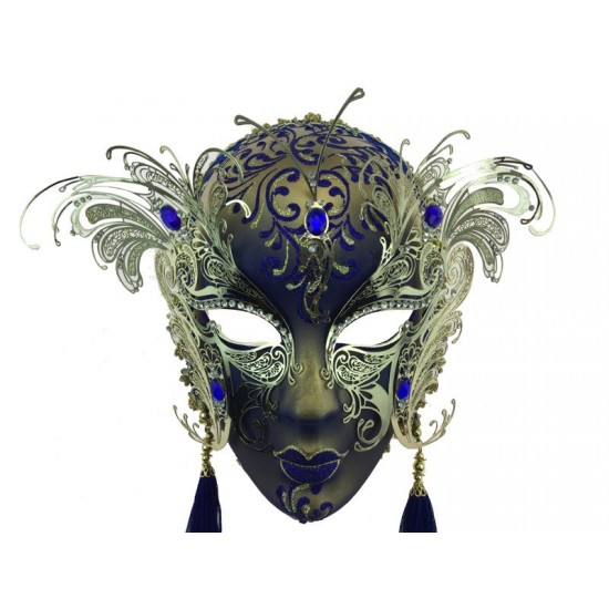 Blue & Gold Mask