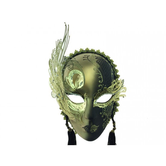 Black & Gold Mask