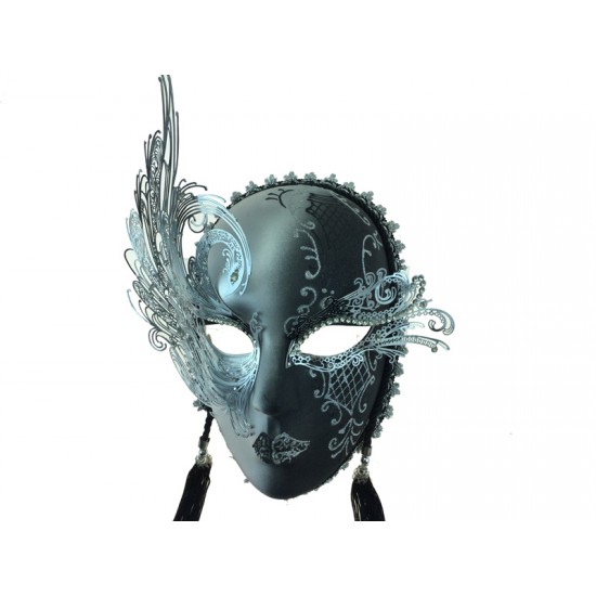 Black & Silver Mask