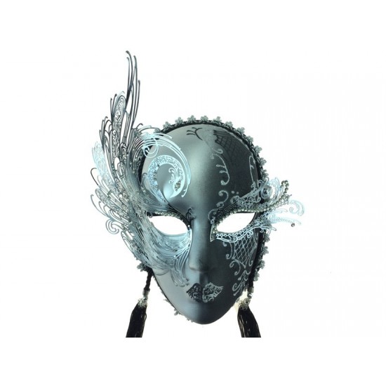 Black & Silver Mask