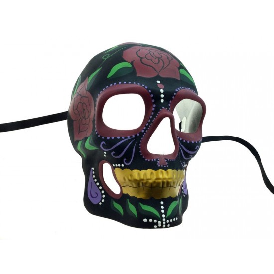 Day of the Dead Skull Mask
