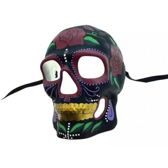 Day of the Dead Skull Mask