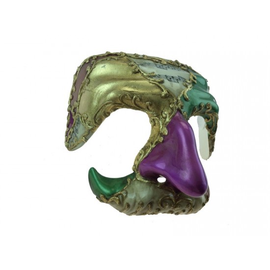 Mardi Gras Jester Nose Mask Mardi Gras Jester Nose Mask