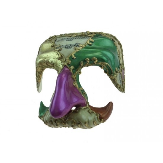 Mardi Gras Jester Nose Mask Mardi Gras Jester Nose Mask