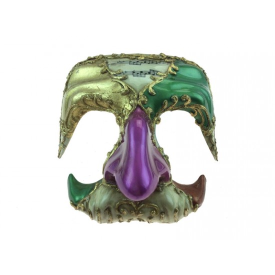 Mardi Gras Jester Nose Mask Mardi Gras Jester Nose Mask