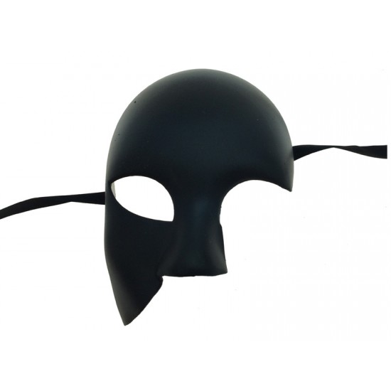 Black Phantom Half Face Mask Black Phantom Half Face Mask
