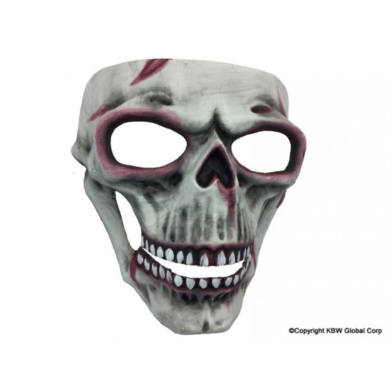 Bloody Skull Half Mask Bloody Skull Half Mask